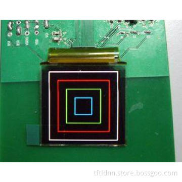 High brightness oled monochrome display 8bit Parallel Data